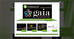 Desktop Screenshot of lasolidarieta.it